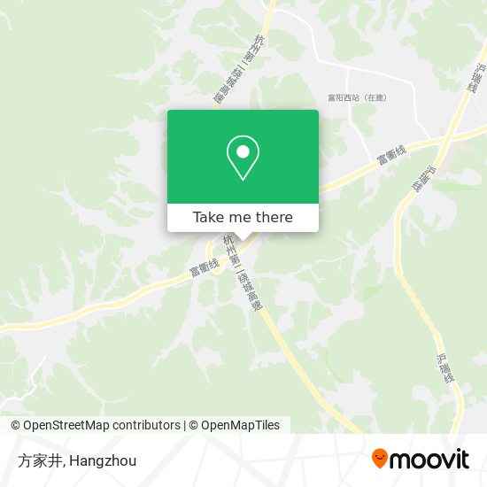 方家井 map