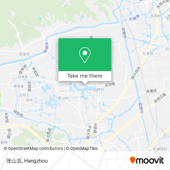 张山后 map