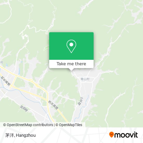 茅洋 map