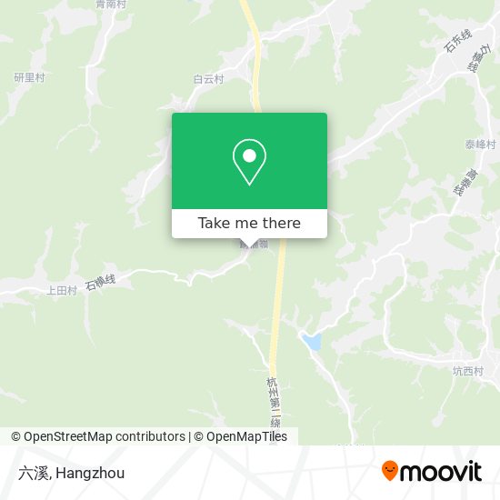 六溪 map