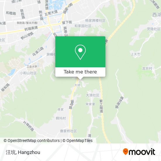 汪坑 map