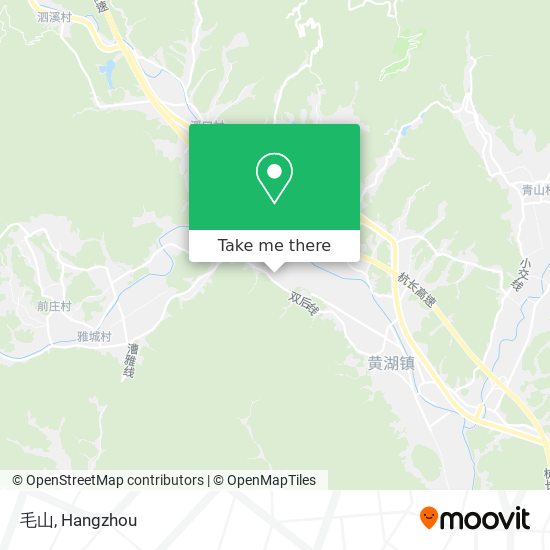毛山 map