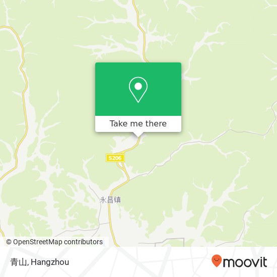 青山 map