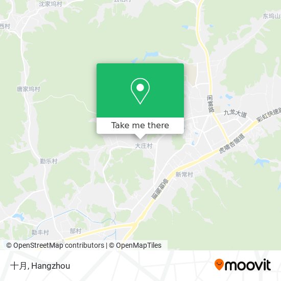 十月 map