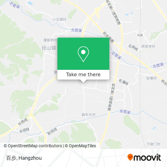 百步 map