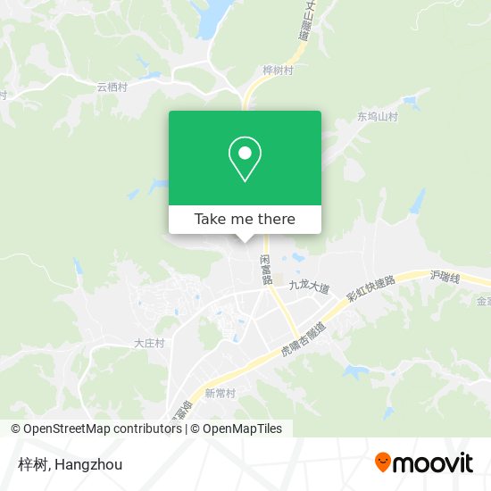 梓树 map