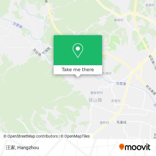 汪家 map