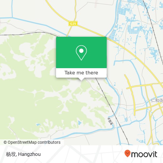杨坟 map