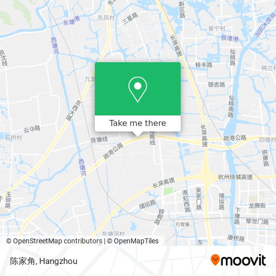 陈家角 map