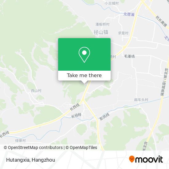 Hutangxia map