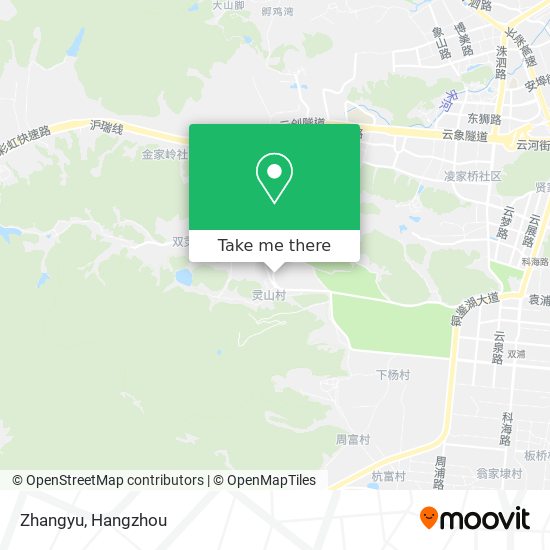 Zhangyu map