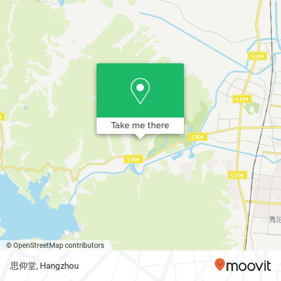 思仰堂 map