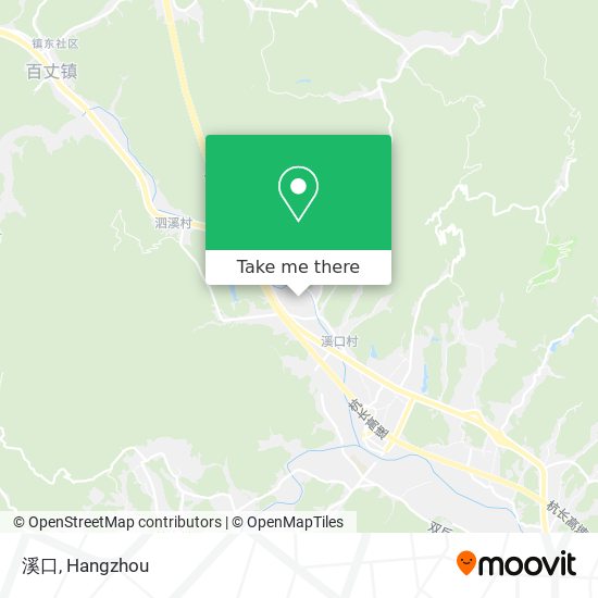 溪口 map