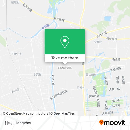 钟村 map