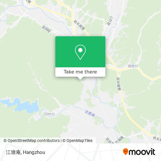 江塘庵 map