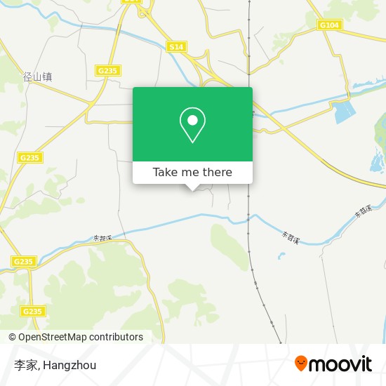 李家 map