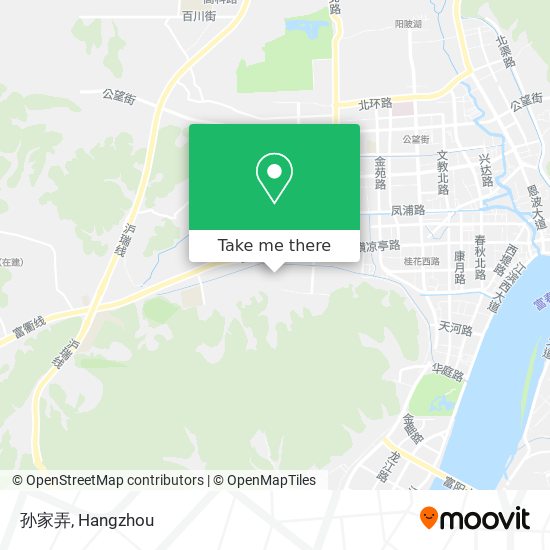 孙家弄 map