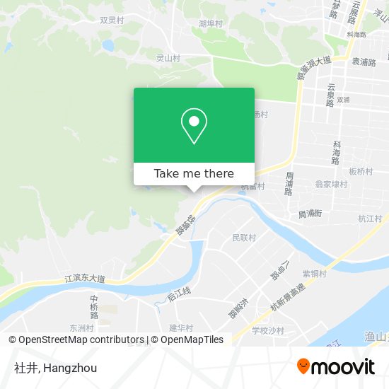 社井 map