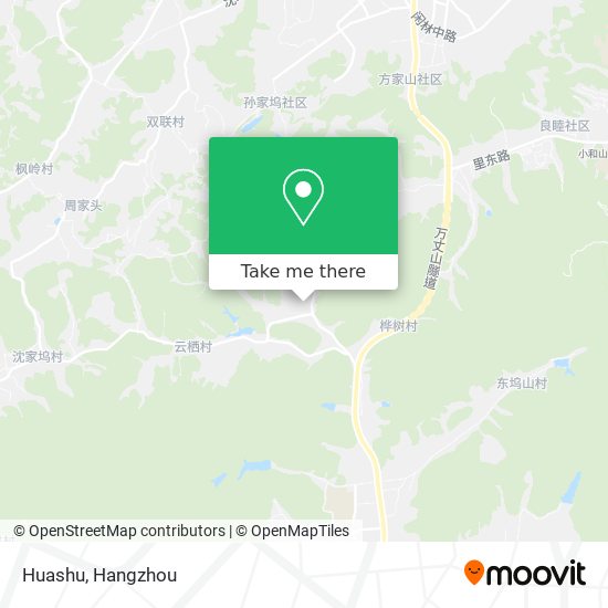 Huashu map