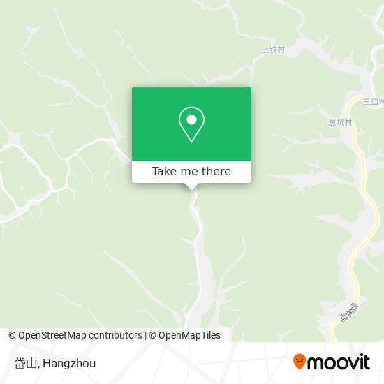 岱山 map