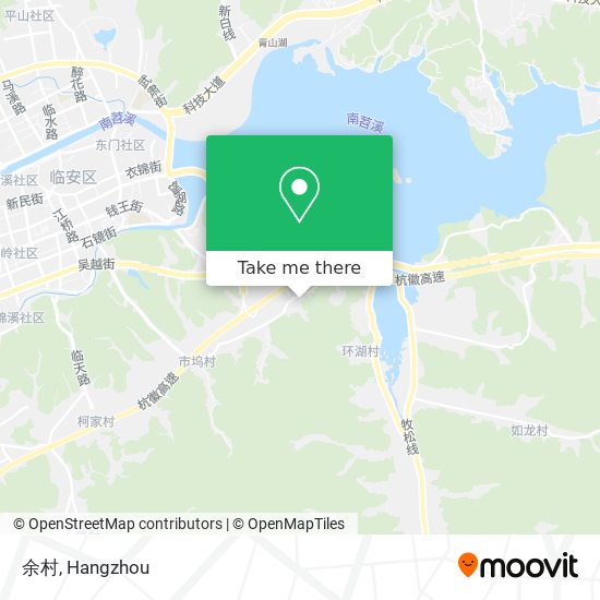 余村 map