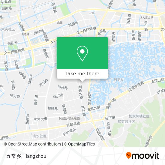五常乡 map