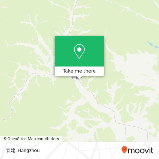 春建 map