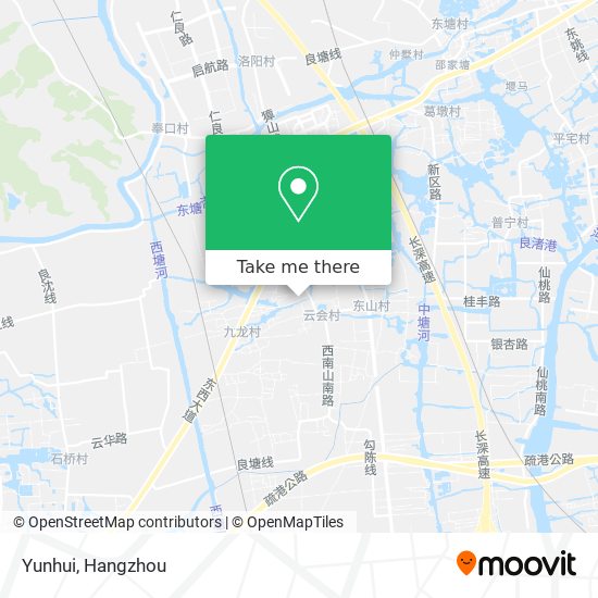 Yunhui map