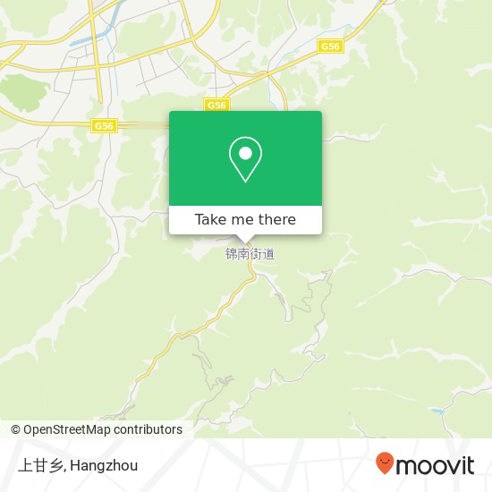 上甘乡 map