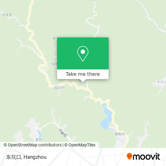 东坑口 map