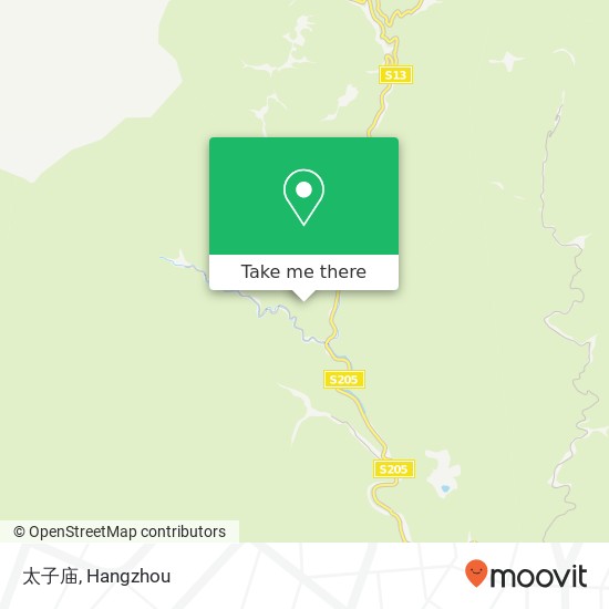 太子庙 map