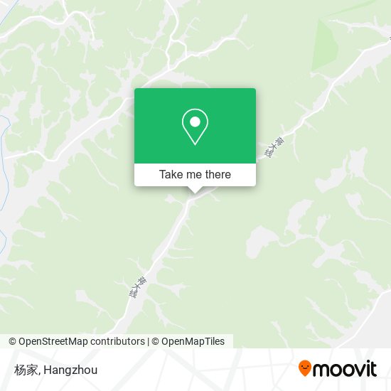 杨家 map