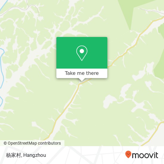 杨家村 map
