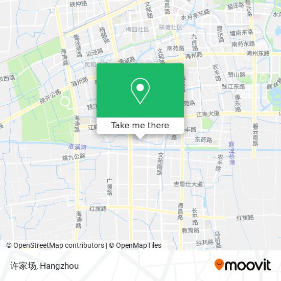 许家场 map