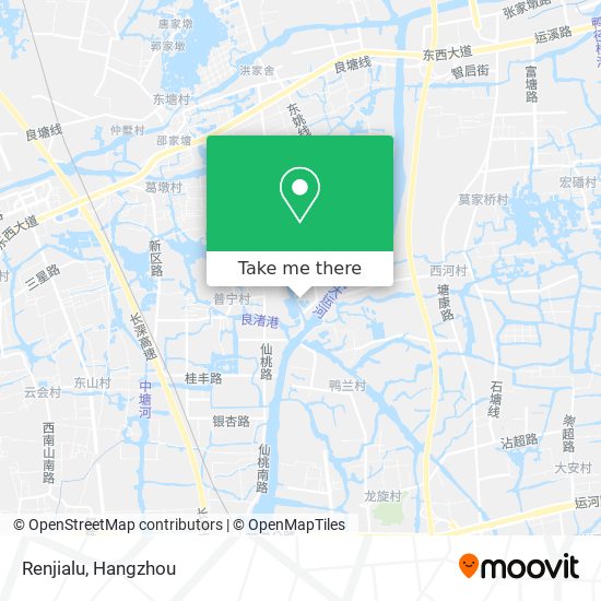 Renjialu map