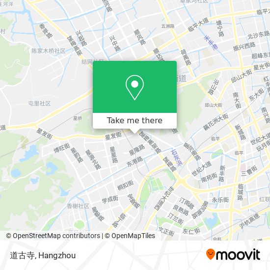 道古寺 map