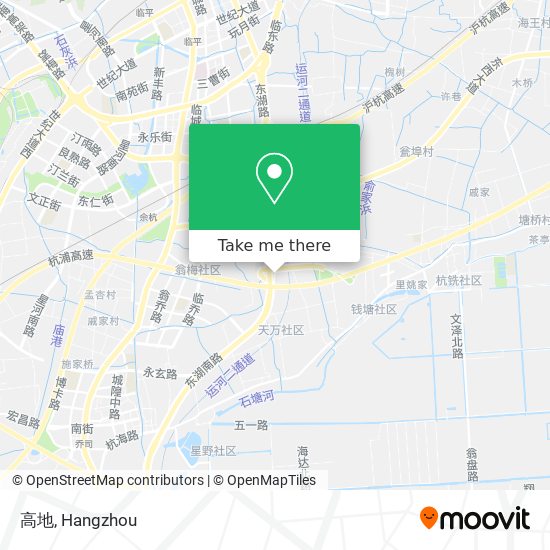 高地 map