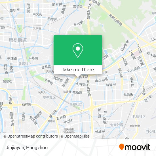 Jinjiayan map