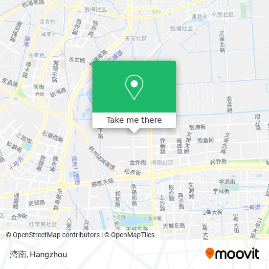 湾南 map