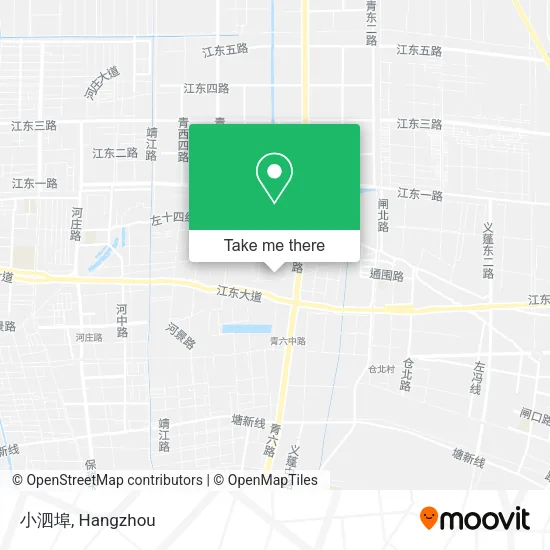 小泗埠 map