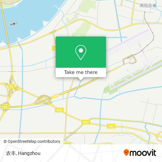 农丰 map