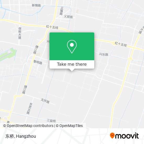 东桥 map