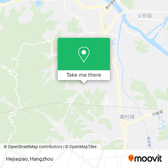 Hejiaqiao map