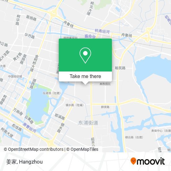 姜家 map