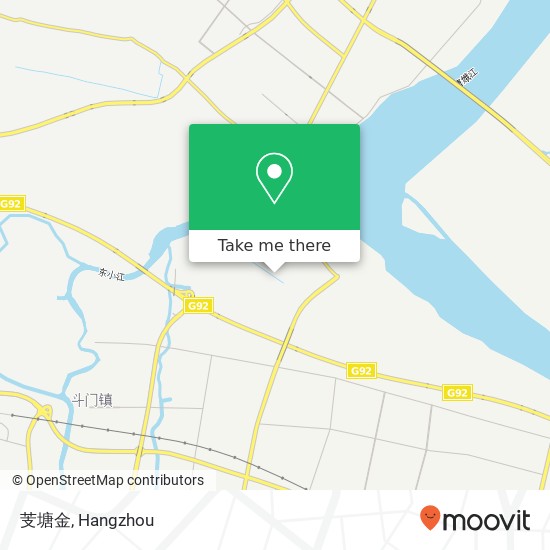 芰塘金 map