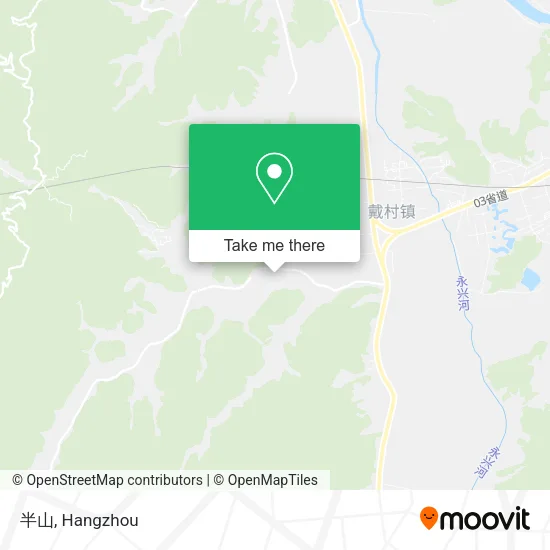 半山 map