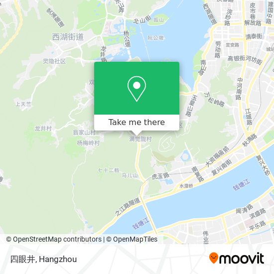 四眼井 map