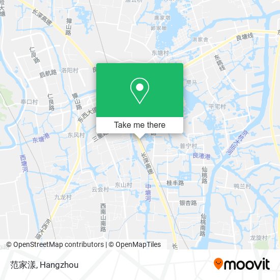 范家漾 map
