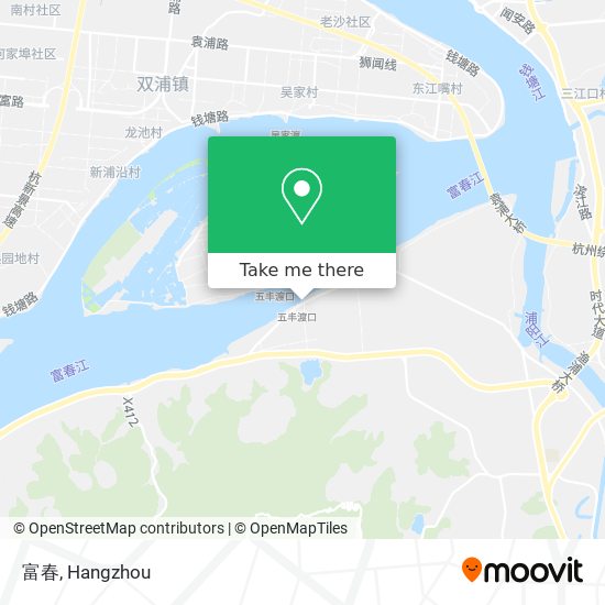 富春 map