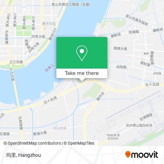 坞里 map